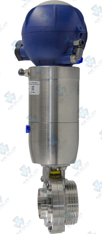 Van bướm vi sinh Đóng mở khí nén ; ZVF ; Mach83 lò xo tự hồi NC/NO ; Inox 316L/EPDM ; SMS ; 1Inch (OD25mm) ; Nối hàn-rắc co ; Bardiani
Bao gồm J-Giotto 1EV 24VDC 1PNP PG11 Led Board