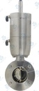 Pneu Hygienic BV ; ZVF ; WAF4 ; Mach83 DA ; SS316L/FKM/VITON ; SMS ; 1.5Inch (OD38mm) ; WW ; Bardiani