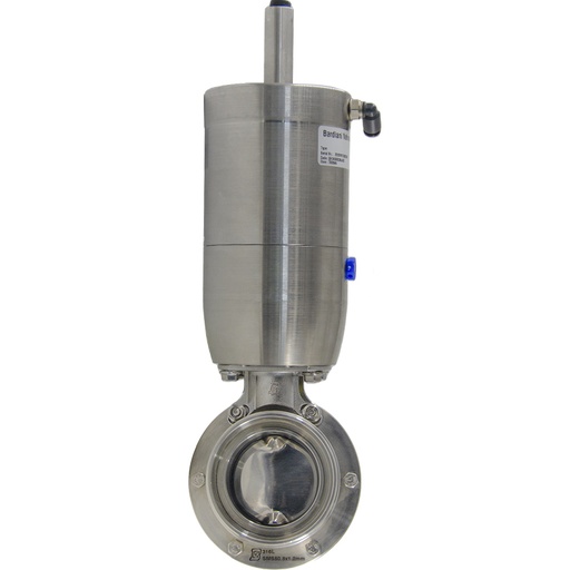 [7023257] Pneu Hygienic BV ; ZVF ; Mach83 SA NC/NO ; SS316L/FKM/VITON ; SMS ; 1.5Inch (OD38mm) ; MM ; Bardiani