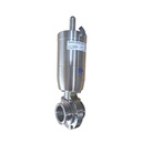 Pneu Hygienic BV ; ZVF ; Mach83 SA NC/NO ; SS316L/FKM/VITON ; SMS ; 1Inch (OD25mm) ; Ferrule ends ; Bardiani