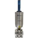 Pneu Hygienic BV ; ZVF ; WAF4 ; Mach83 DA ; SS316L/Silicone ; SMS ; 2Inch (OD51mm) ; WW ; Bardiani
Incl. Easy Top for Proximities mouting