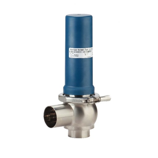 [7002270] Spring Pressure relief valve ; BBZS1 ; 1L BODY ; Spring ; 1-4 ; SS316L/EPDM ; DIN11851-2 ; DN100 (OD104mm) ; WW ; Bardiani