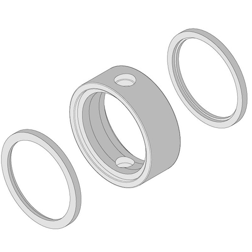 [7018682] Gioăng ; EPDM ; Cho VVF-ZVF WAF4 ; DN101.6-104 ; Bardiani