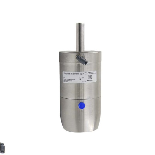 [7019787] Củ khí nén Đóng mở khí nén ; Lò xo tự hồi ; Inox 304 ; Không bao gồm pát ; 13-53 ; Bardiani