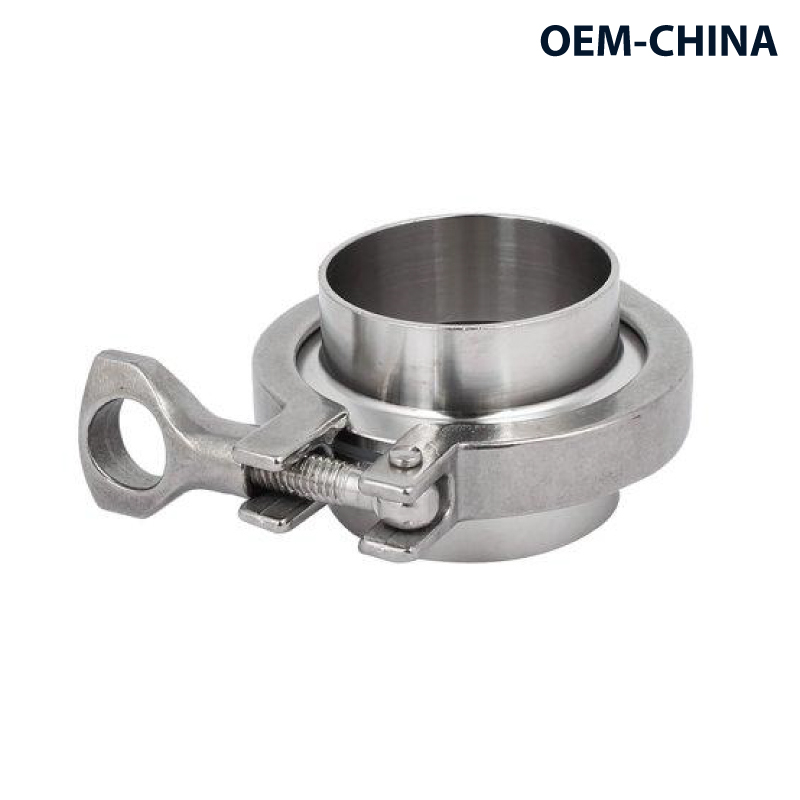 Complete Clamp Set ; SMS ; SS304/304L/EPDM ; OEM-China