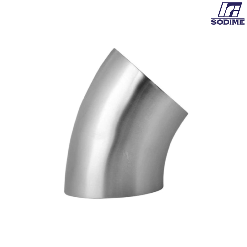 Elbow 45° Weld Ends ; SMS ; SS316/316L ; Sodime