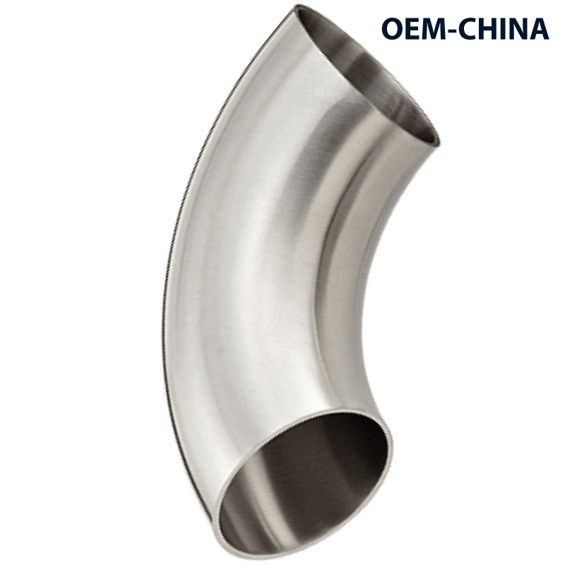 Elbow 90° Weld Ends ; DIN11852-2 ; SS316/316L ; OEM-China
