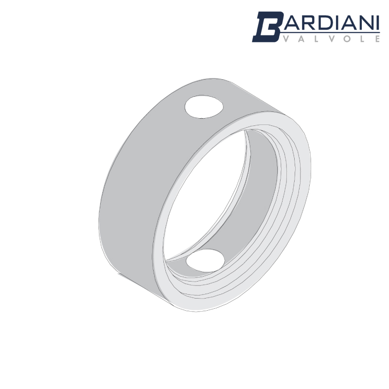 Spare Part ; Gasket For Double Flange Butterfly Valve ; VITON ; Bardiani