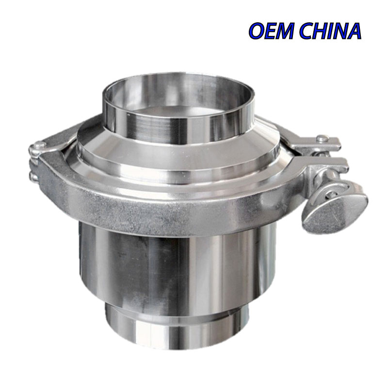 Non-Return Valve ; Middle Clamp ; SMS ; SS316/316L/EPDM ; OEM-China