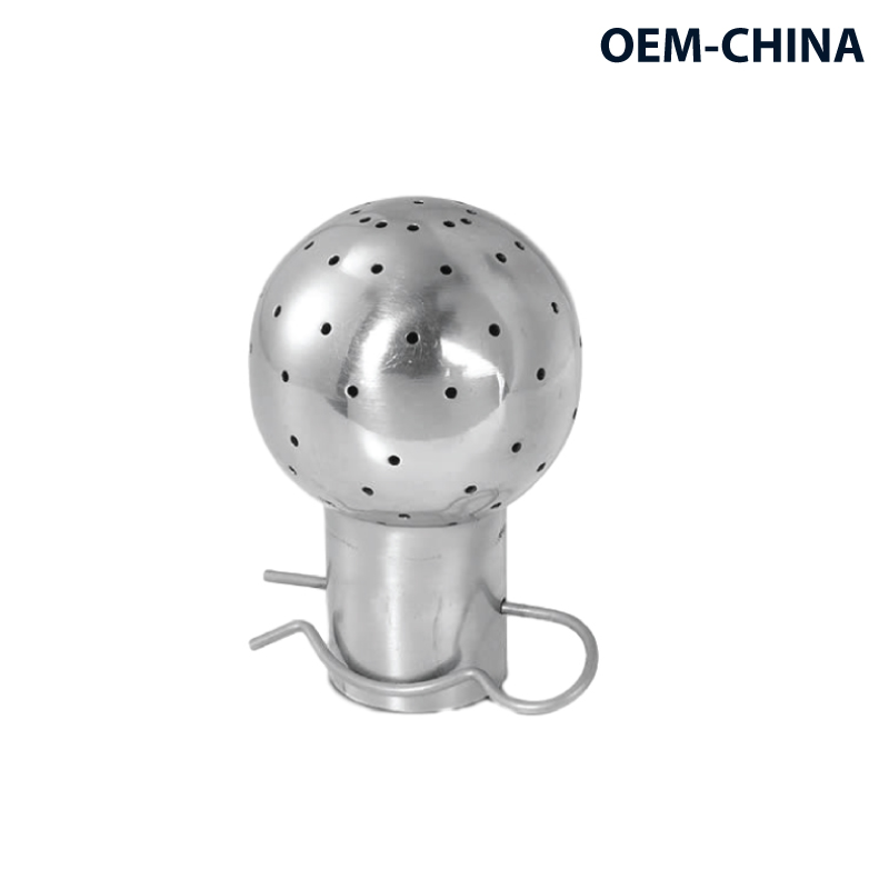 CIP Spray Ball ; Fix 360 Clip On ; SMS ; SS316/316L ; OEM-China