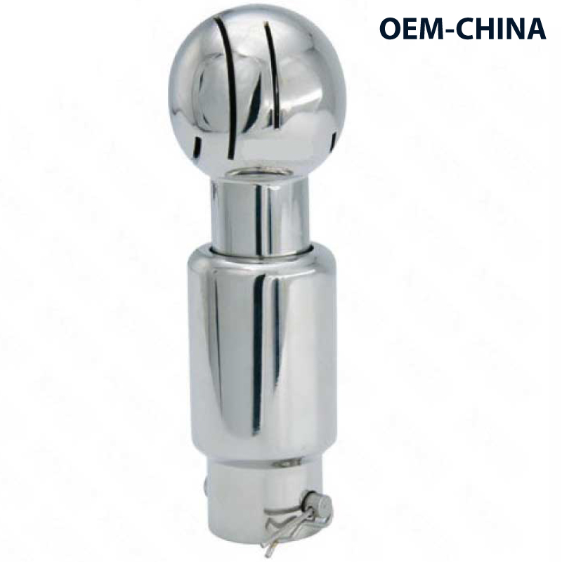 CIP Spray Ball ; Rotary Clip On ; SMS ; SS316/316L ; OEM-China