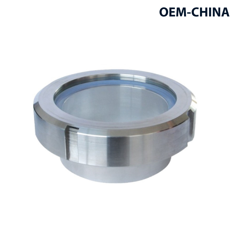 Sight Glass ; Union Type Without Light ; SS304/304L/EPDM ; OEM-China