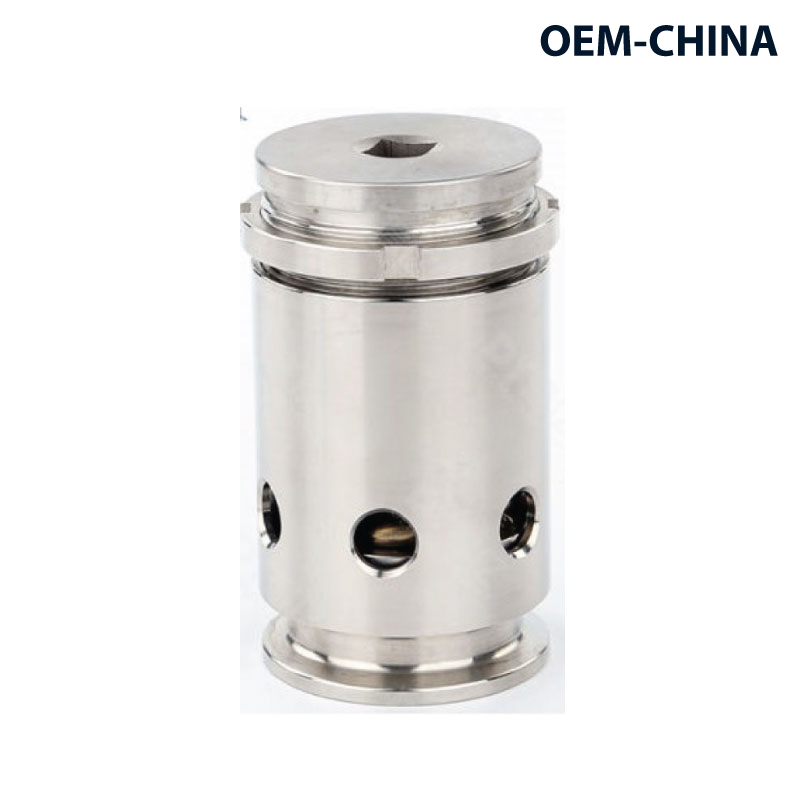 Vacuum Pressure Relief Valve ; DIN11851-2 ; SS316/316L/EPDM ; OEM-China