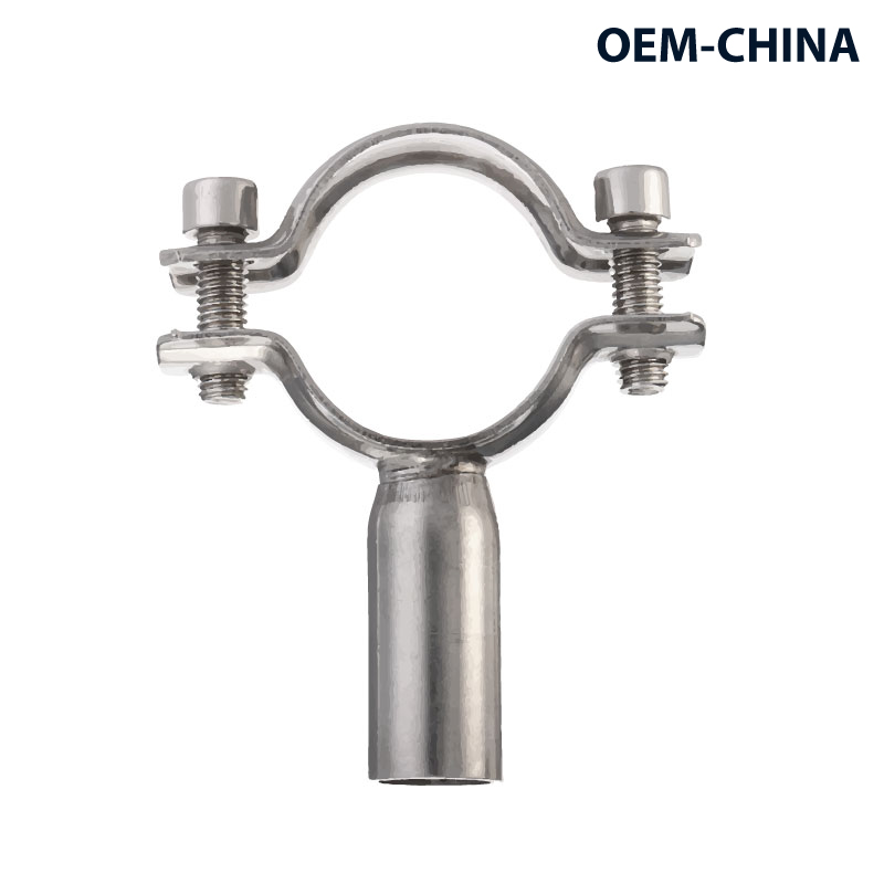 Đỡ ống ; Omega có chân ; SS304 ; Trung Quốc