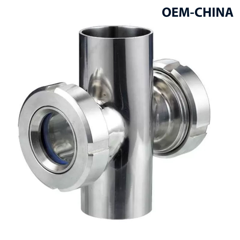 Sight Glass ; Weld Ends - Double Screen ; SMS ; SS304/304L/EPDM ; OEM-China