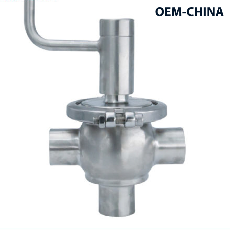 Manual Single Seat Valve ; SMS ; WELD 2T BODY ; SS316/316L/EPDM ; OEM-China