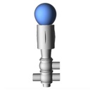 Van chuyển dòng SSV Đóng mở khí nén ; BBZP ; Thân 4TL nối cùm ; Lò xo tự hồi thường đóng ; Inox 316L/EPDM ; SMS ; 1.5Inch (OD38mm) ; nối hàn ; Bardiani
Bao gồm J-Giotto 1EV 24VDC 2PNP PG11 Led Board