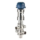 Mixproof valve ; B925 ; TT 4-90o Fixed BODY ; SS316L/EPDM ; DIN11851-2 ; DN150 (OD154mm) ; WW ; Bardiani
Incl. Giotto 3EV 2PNP AS-i Led Board