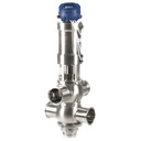 Van chống rò ; B925 ; ThânTT 4-90o cố định ; Inox 316L/EPDM ; ASME BPE ; 4Inch (OD101.6mm) ; nối ferrule ; Bardiani
Bao gồm Giotto Top 3EV 2PNP Led Board