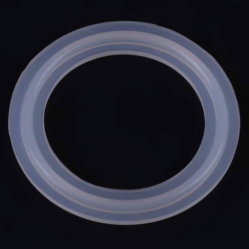 [7018514] Gasket for Tri-clamp ; SMS ; Silicone - FDA ; 2Inch ; Sodime