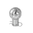 CIP spray ball ; Fix ; Full 360o ; SMS ; SS316L ; 1.5INCH (38.1mm) ; Clip on ; China