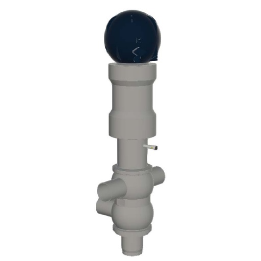 [7002170] Mixproof valve ; B925V ; 2-90o LT Fixed BODY ; SS316L/EPDM ; DIN11851-2 ; DN150 (OD154mm) ; WW ; Bardiani
Incl. Giotto 3EV 2PNP + 1 external proximity AS-i Led Board