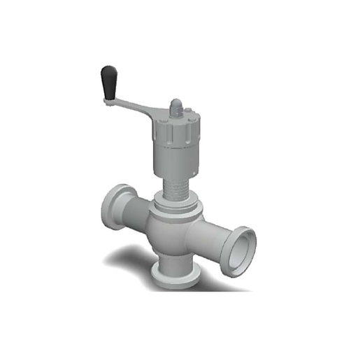 [7000573] Manual Regulating valve ; BBZM ; 2T Body ; SS304 handle ; SS316L/EPDM ; DIN11851-2 ; DN150 (OD154mm) ; MM ; Bardiani