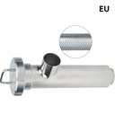 Lọc vi sinh ; Thân góc 90o ; Inox 304L ; SMS ; Lỗ lọc 100micron ; 3INCH ; Nối hàn ; châu Âu