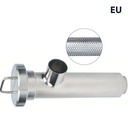 Sanitary Filter ; 90o Angle Body ; SS304L ; SMS ; Perforate 100micron ; 2.5INCH ; WW ; EU