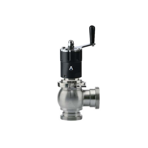 [7000549] Manual Regulating valve ; BBZM ; 1L Body ; SS304 handle ; SS316L/EPDM ; DIN11851-2 ; DN150 (OD154mm) ; MM ; Bardiani