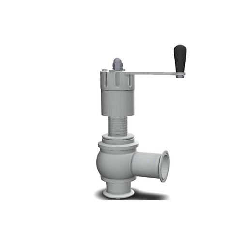 [7000501] Manual Regulating valve ; BBZM ; 1L Body ; SS304 handle ; SS316L/EPDM ; ASME BPE ; 4Inch (OD101.6mm) ; Ferrule ends ; Bardiani