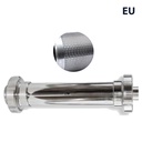 Lọc vi sinh ; Thân thẳng 180o ; Inox 316L ; DIN11851-2 ; Lỗ lọc 50micron ; DN100 ; Nối hàn ; châu Âu