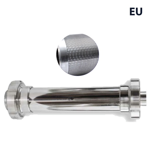 [7003760] Sanitary Filter ; 180o In-line Body ; SS316L ; DIN11851-2 ; Slot 100micron ; DN100 ; WW ; EU
