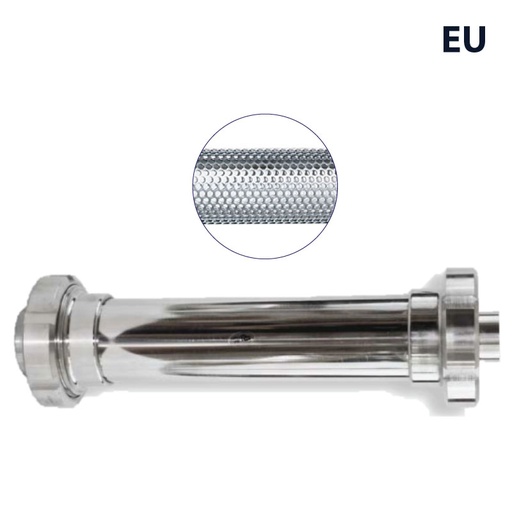 [7003732] Lọc ; Thân thẳng 180o ; Inox 316L ; DIN11851-2 ; Lỗ lọc 500micron ; DN100 ; Nối hàn ; châu Âu