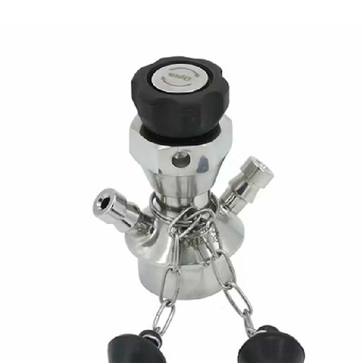 [7007303] Hygienic Sample Valve ; 3 ports ; SS316L/EPDM ; ID6 ; Weld ends ; China