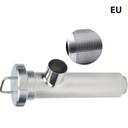 Lọc vi sinh ; Thân góc 90o ; Inox 304L ; SMS ; Lỗ lọc 50micron ; 4INCH ; Nối hàn ; châu Âu