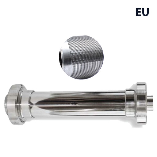 [7003546] Lọc vi sinh ; Thân thẳng 180o ; Inox 316L ; SMS ; Lỗ lọc 50micron ; 4INCH ; Nối hàn ; châu Âu