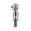 Mixproof tank bottom valve ; B935 ; 1L BODY ; SS316L/EPDM ; DIN11851-2 ; DN80 (OD85mm) ; WW ; Bardiani
Incl. Easy Top for Proximities mouting