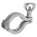 Clamp for Tri-Clamp Set ; Double pin ; SMS ; SS304 ; 2.5Inch ; Sodime