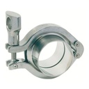 Bộ Tri-clamp ; Chốt đôi ; SMS ; Inox 304/EPDM ; 2.5INCH (63.5mm) ; Sodime