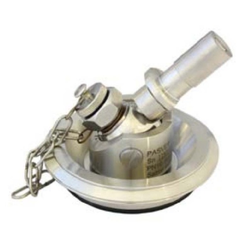 [7031424] Hygienic Sample Valve ; Pasve S ; SS316L/EPDM ; Turn-lock ; ; Varivent type F ; Satron