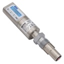 Turbidity sensor ; VOM ; with display ; SS316L/Sapphire/Viton ; ; G1 thread ; Satron
Incl. 2mA outputs, 3 bin in/outputs