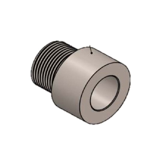 [7031162] VOF - Coupling ; Inox 316L ; Cho van bi ; ; 45/G1 ; Satron