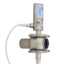 Optical sensor ; VOD ; with display ; SS316L/Sapphire/EPDM ; c/w housing Varivent type N ; 1.5Inch (OD38mm) ; WW ; SatronIncl. 2mA outputs, 3 bin in/outputs