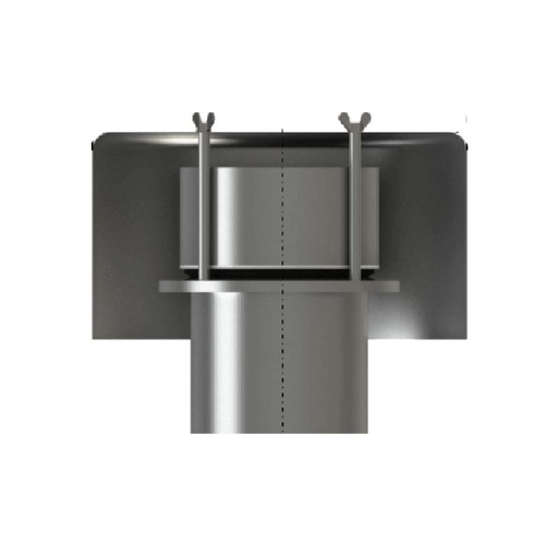 [7031312] Pressure relief ; BOG C ; SS316L/EPDM ; DIN R2 ; DN65 (OD70mm) ; To weld ; Servinox