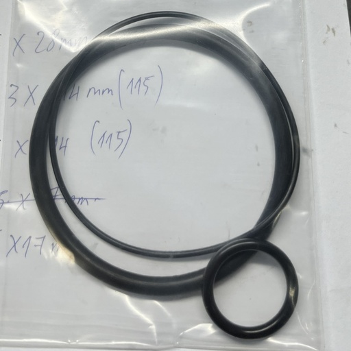 [7031465] Cylinder gasket ; NBR ; K3 ; 25-76 ; Sodime