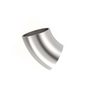 Elbow 45o R=1.5D ; Short ; DIN11852-2 ; SS316L ; DN80 (OD85mm) ; Weld ends ; M&S Germany