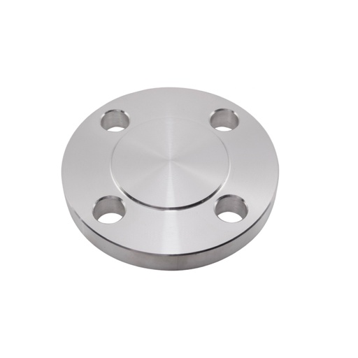 [7033179] Blind Flange ; PN16 ; EN1092-1 Type 5 (DIN 2527 Form B) ; SS304L ; DN80 ; M&S Germany