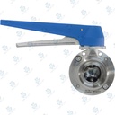 Manual Hygienic BV ; K20 Handle 13pos ; SS304/SILICONE ; DIN11851-1 ; DN32 (OD34mm) ; WM ; Sodime