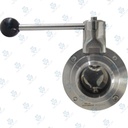 Manual Hygienic BV ; K5 Handle 2pos ; SS304/SILICONE ; DIN11851-1 ; DN50 (OD52mm) ; WM ; Sodime